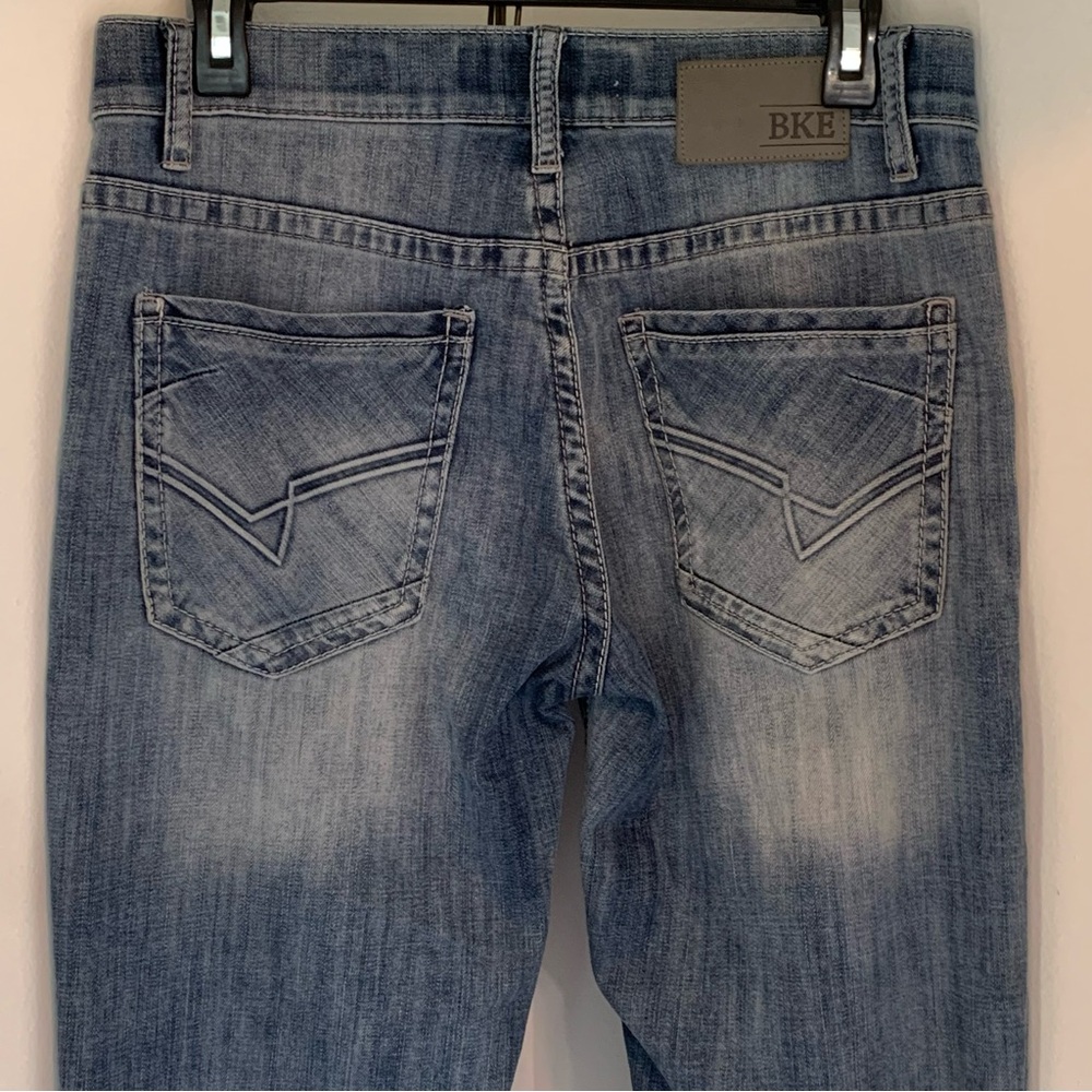 BKE Men’s Aiden Bootcut Jeans - Unisex - Picture 8 of 12